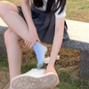 袜子脏了