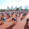 厦门双十中学高二16运动会入场式超燃表演【惊鸿舞+扇子舞