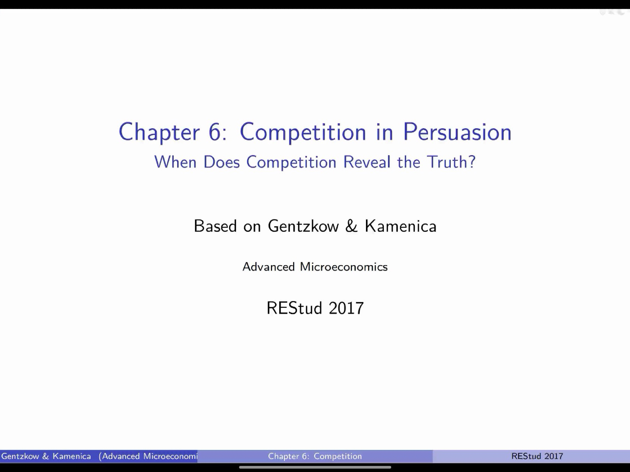 BP6_劝说中的竞争 RES2017 [BP经典文献] #Blackwell连通是竞争增加信息的充要条件