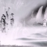《在水一方》伴奏背景视频#古诗词 #美在山水间 #邓丽君 #李健 #经典老歌 #百听不厌