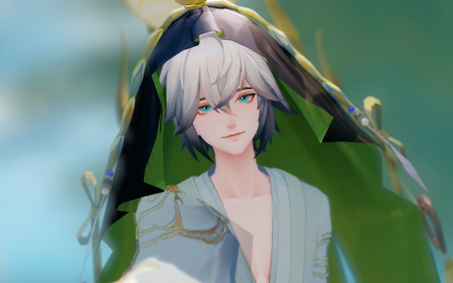 【阴阳师MMD】不见岳——谁不爱温柔的神明大人呢~