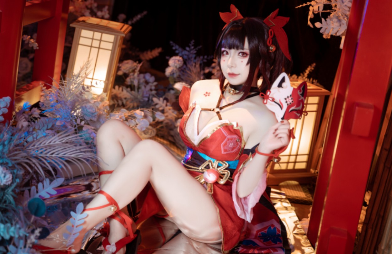 Shiburamine / Flower Fire cos / I, am Joy~