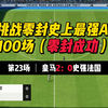 【FC25】：史上最强AI之100场零封挑战（第23场）