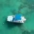 空镜头视频 海水大海游船 素材分享