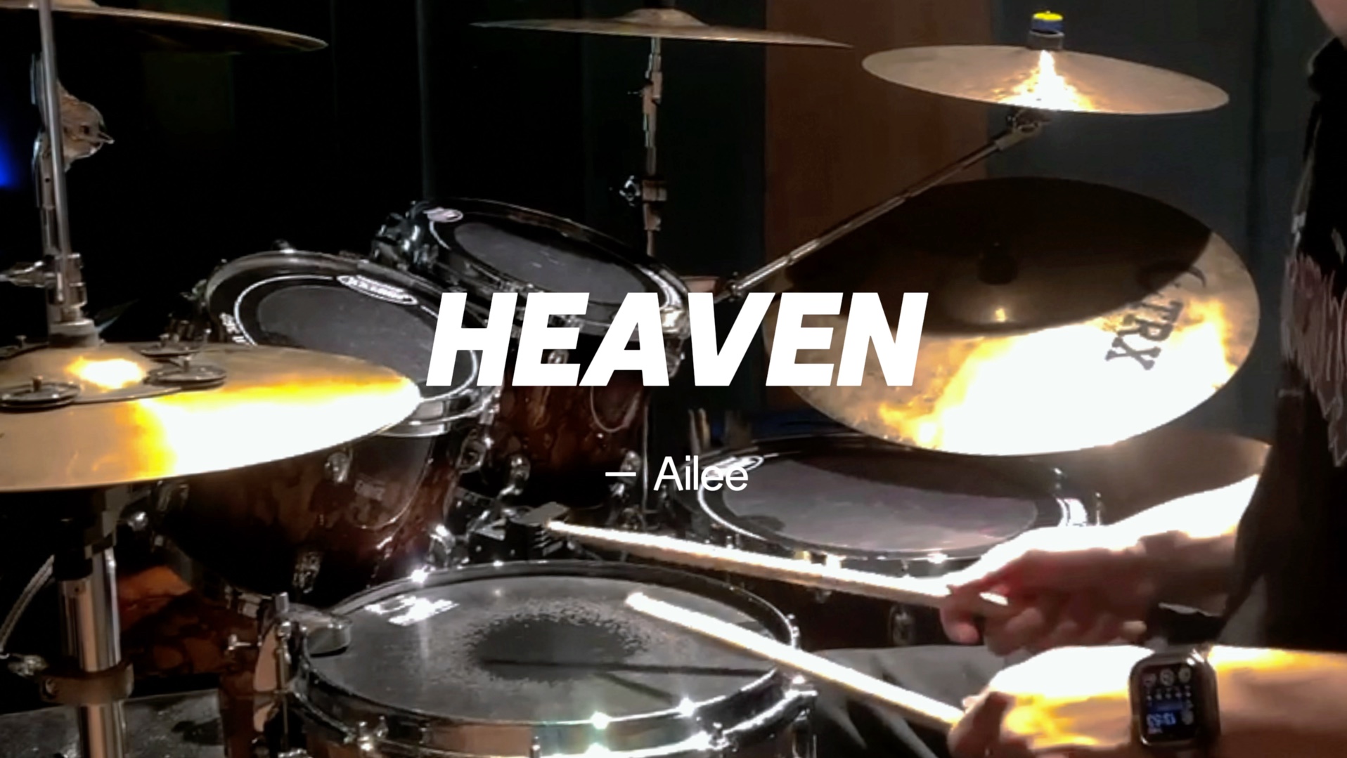 【Ailee】《HEAVEN》宿命感的神！是救赎 是堕落 是斗争 是重生