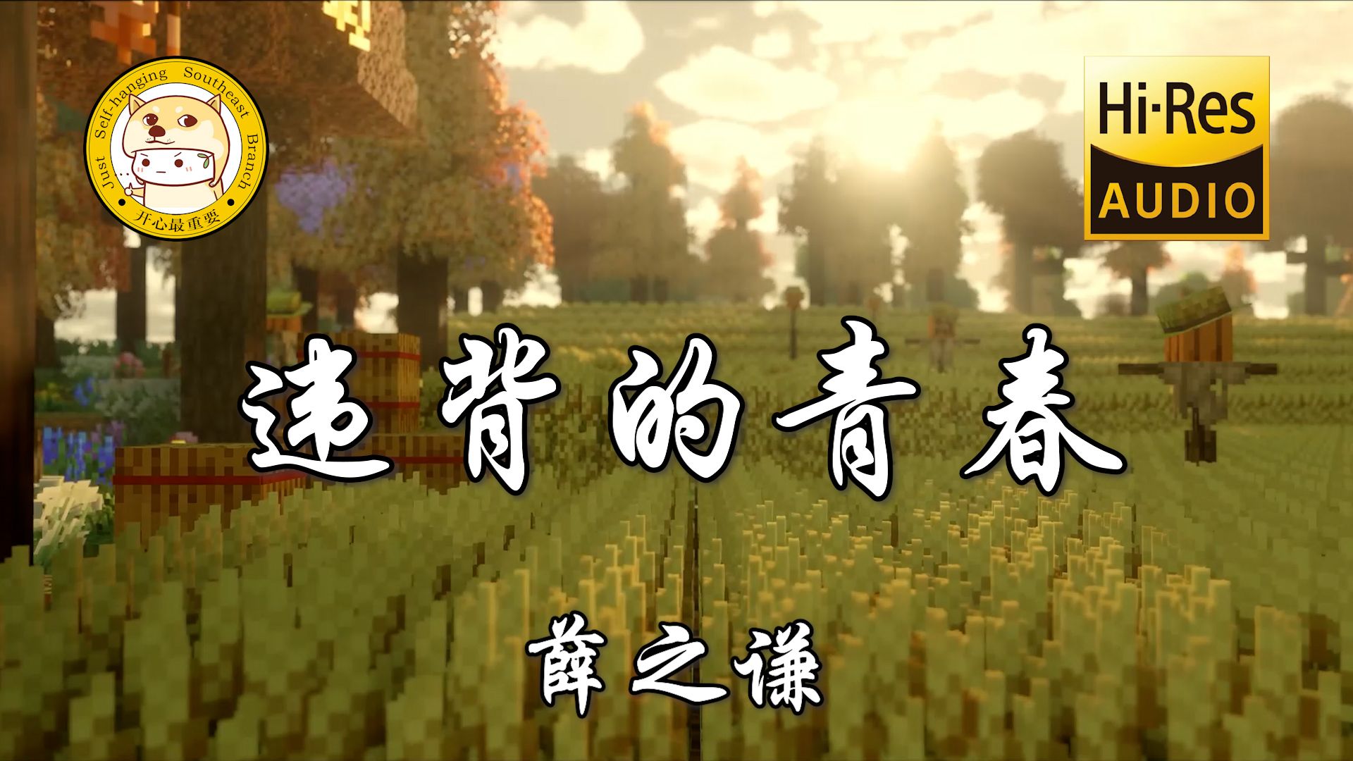 【Hi-Res无损】薛之谦-违背的青春「原谅我可好 我失陪的青春 最遗憾的是你」动态歌词