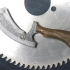 【Zihwaza工坊】 用废旧锯片制作刀具