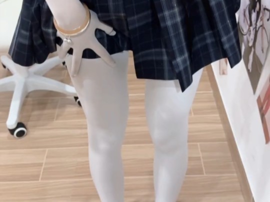 Always love jk white socks