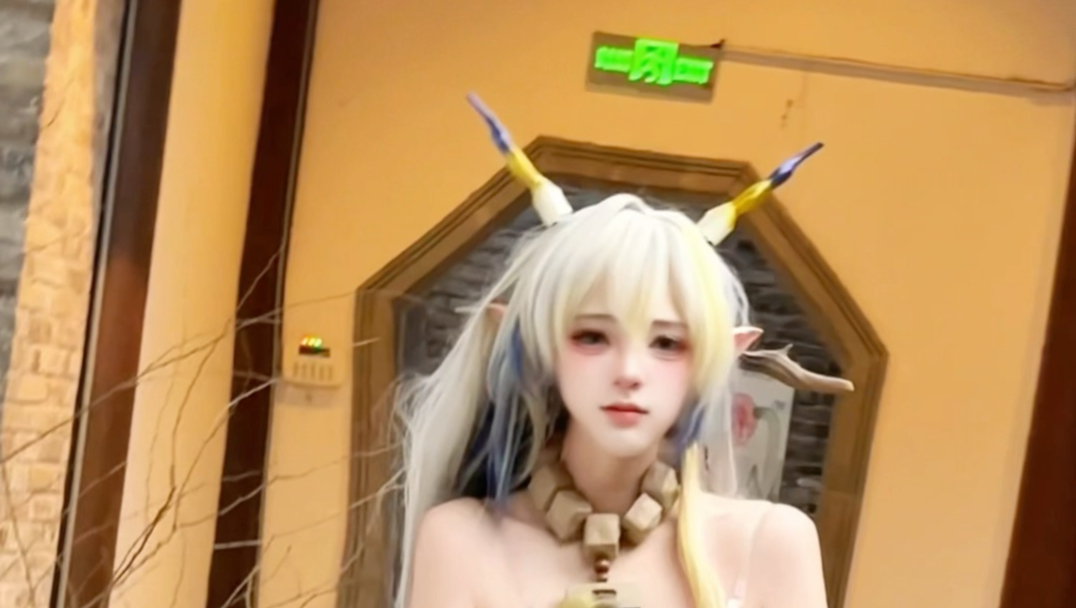 黍姐来表演一个守门，守的什么门你别管