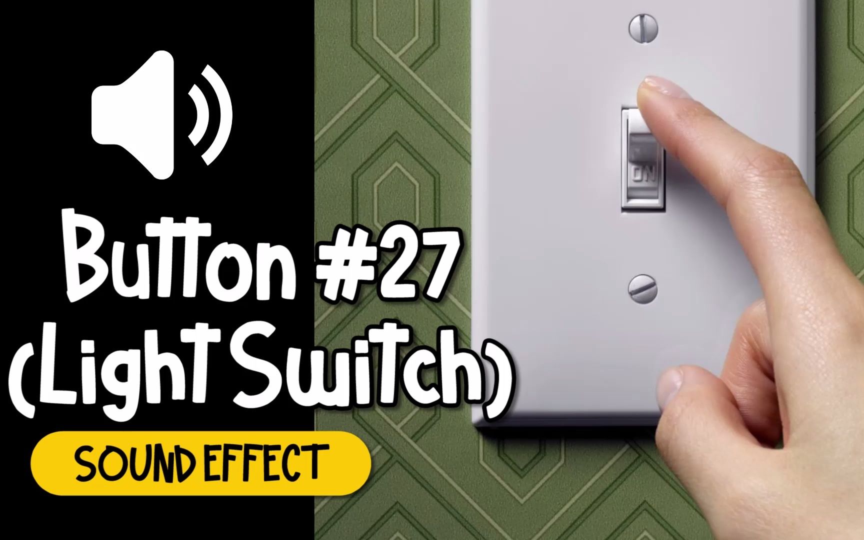 按钮 #27 灯光开关 音效 (HQ)