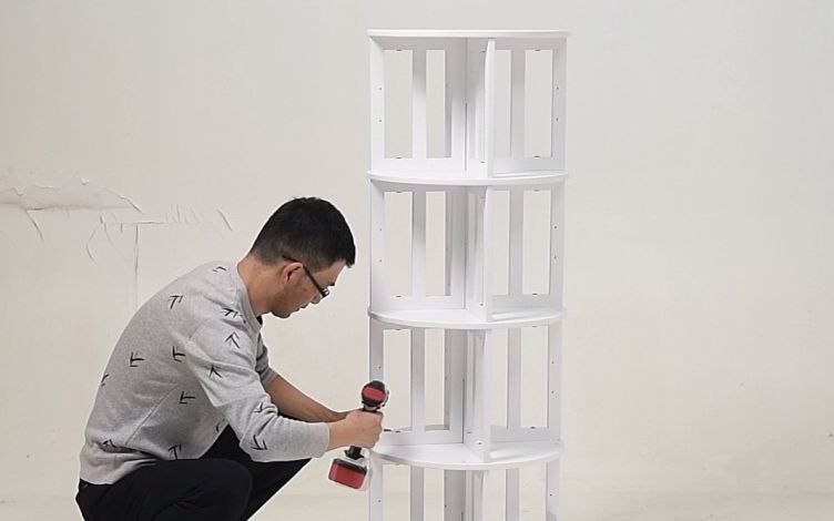 1044旋转书架安装视频