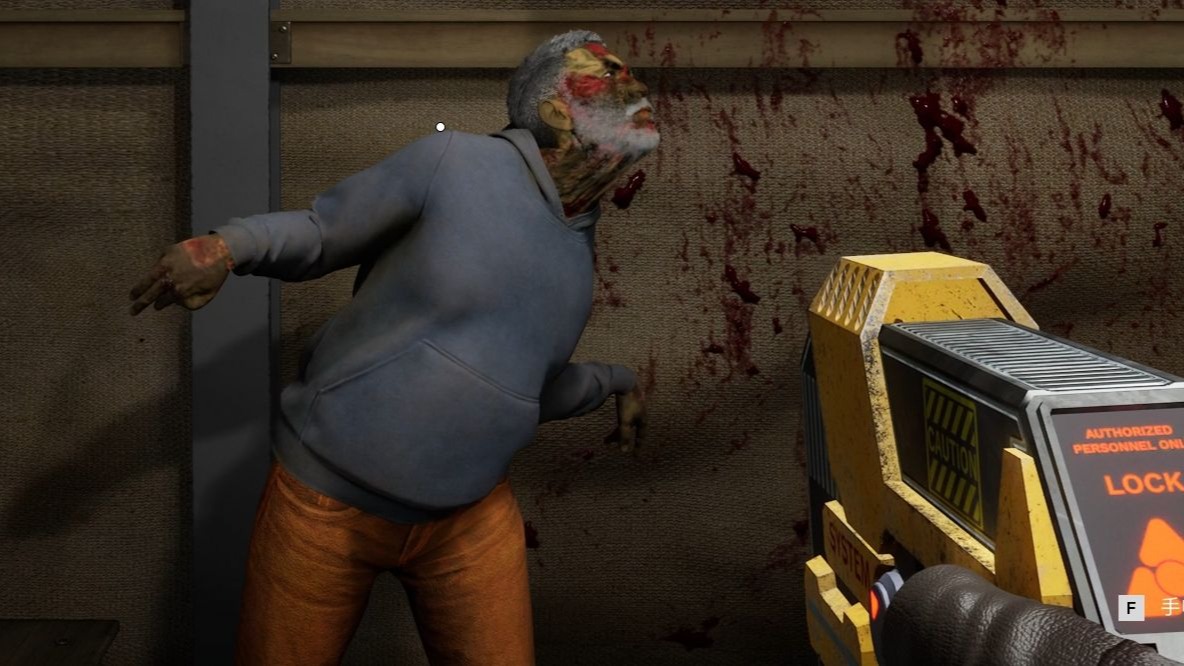 拥有处决权的边境检察官（丧尸版）