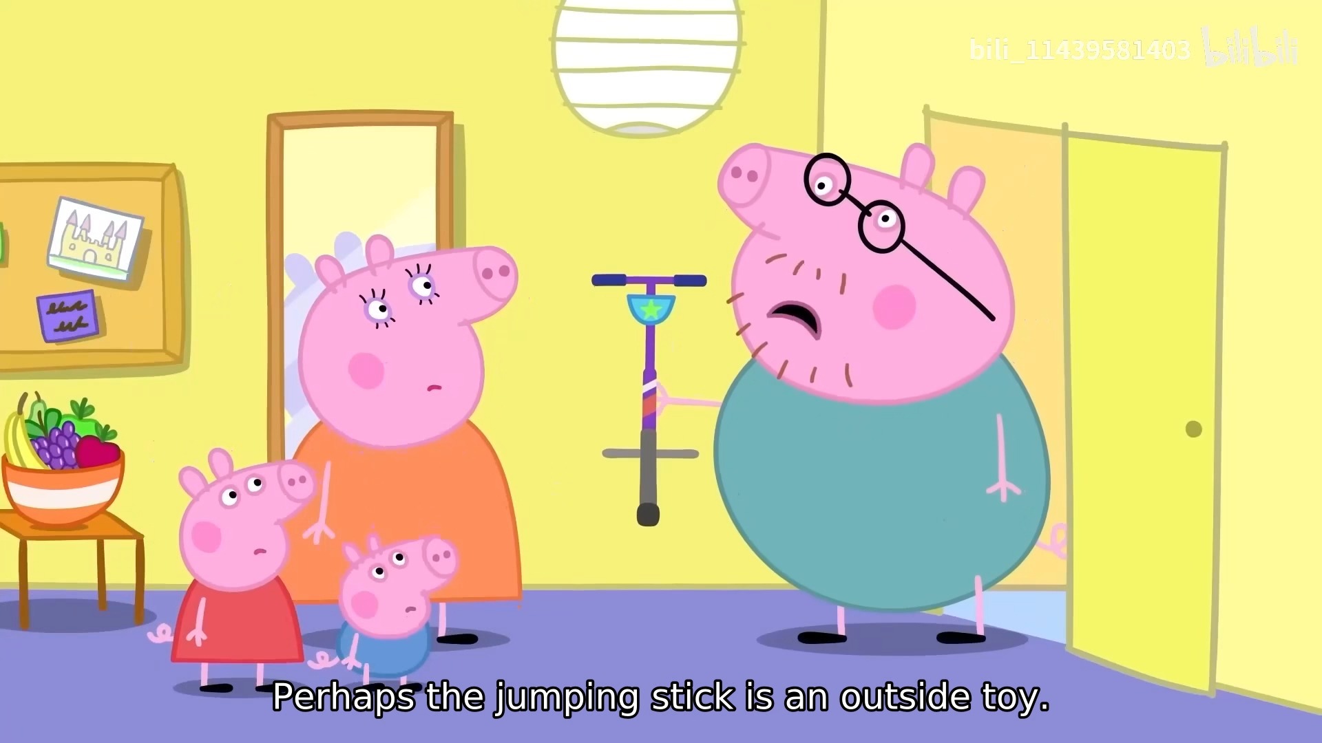 【英配 英字 英语学习】小猪佩奇 第8季 全集