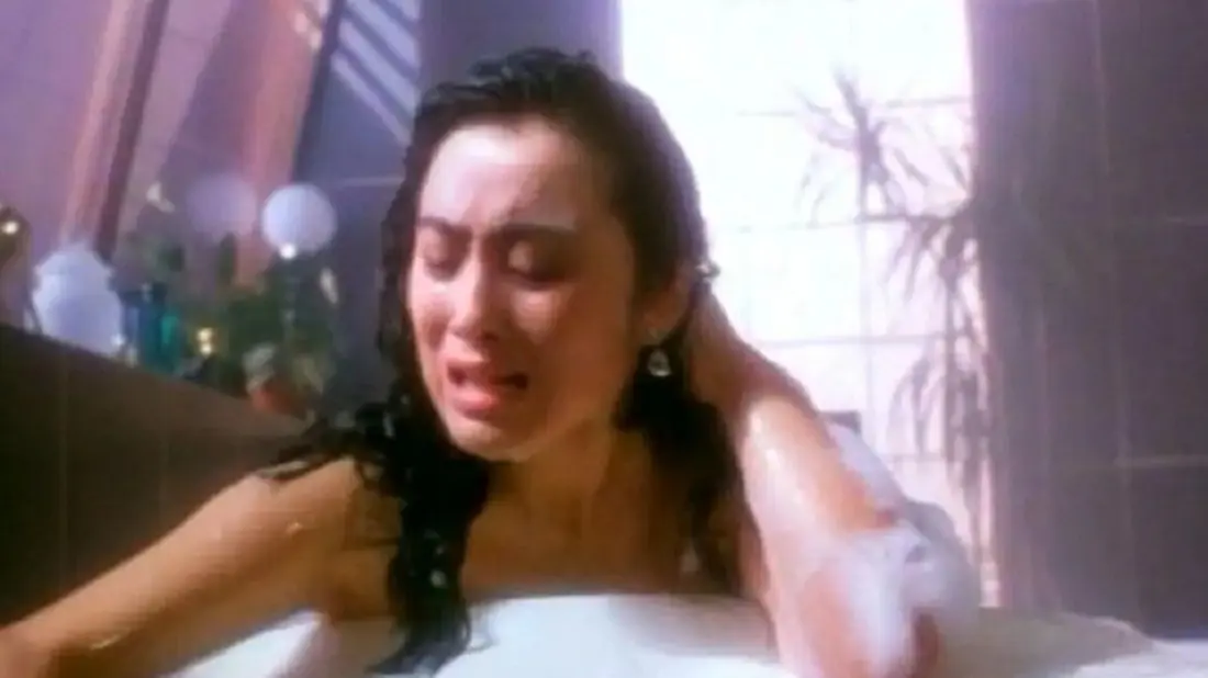 牺牲真大！张敏女神出道最大尺度的一部电影，真是被糟蹋了！香港犯罪电影《火舞风云》