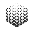 六边形内六边形渐变孔 gh孔