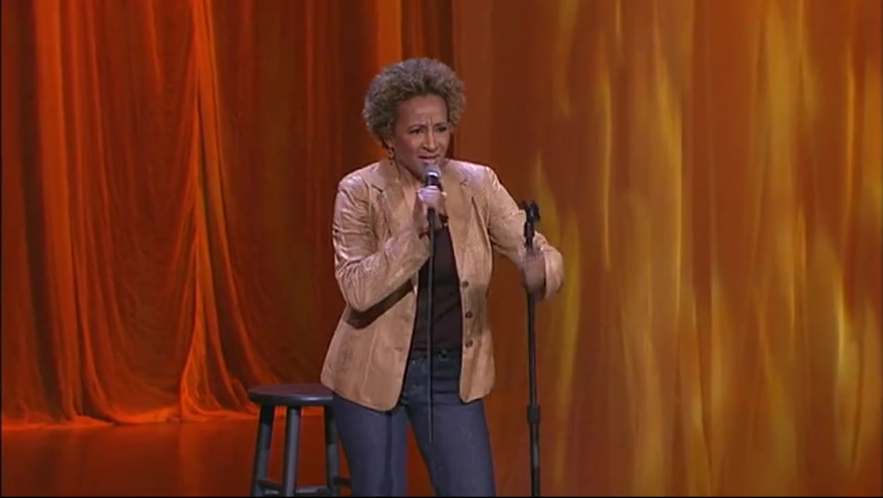 【单口熟肉】086.Wanda Sykes - Sick and Tired