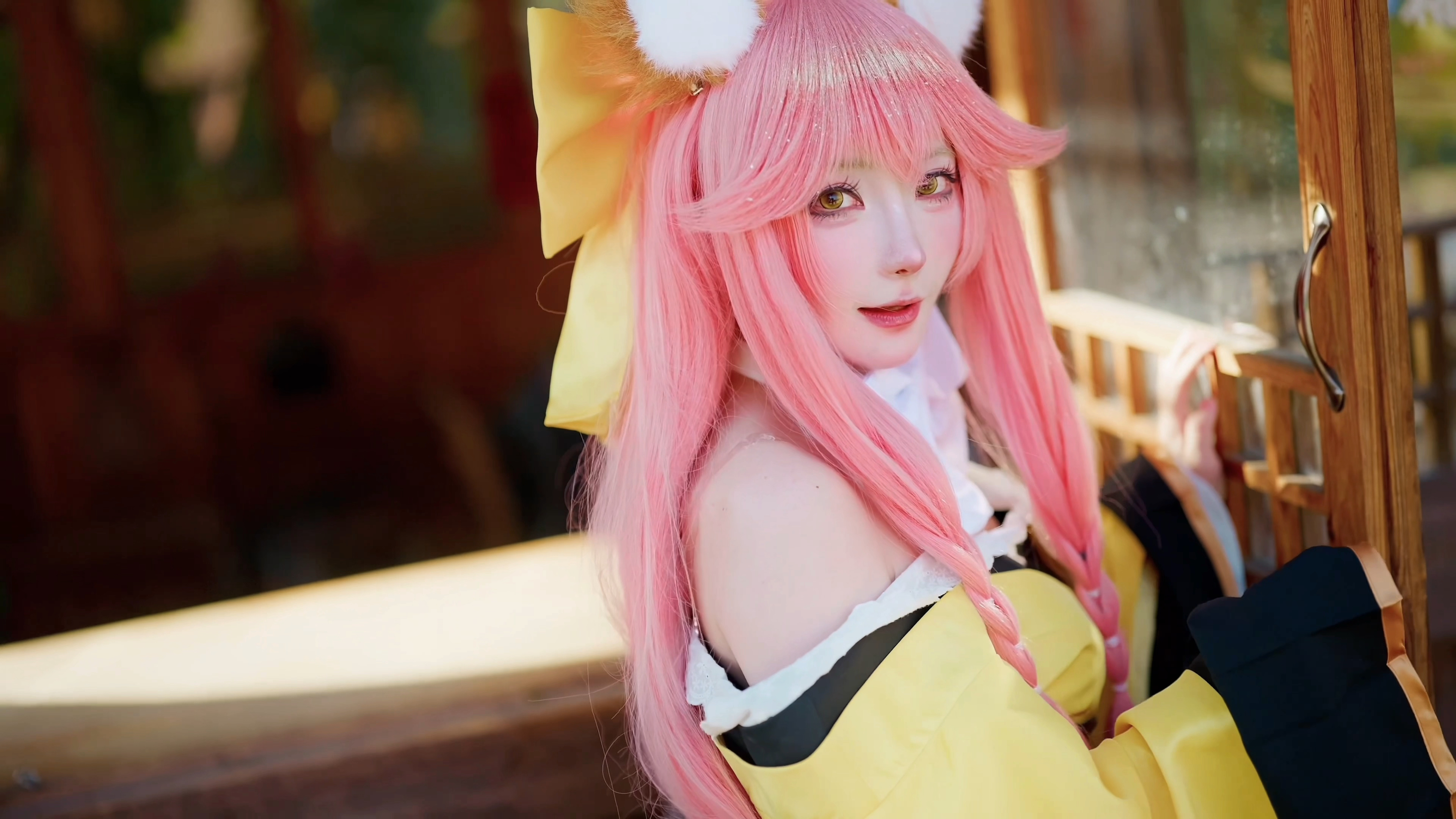 You must really like the little fox girl, too.