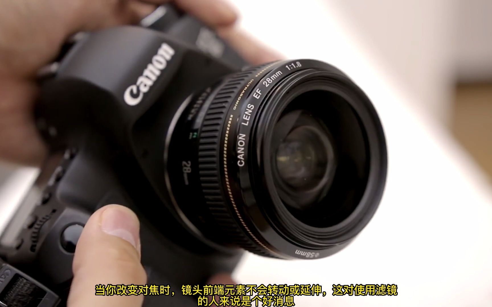 佳能 EF 28mm f1.8 USM 镜头评测（全画幅和 APS-C）