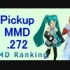 【MikuMikuDance】Pickupランキング.272 (11/04～11/17)【MMD】