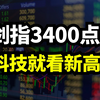 不要怕！剑指3400点？科技行情看新高