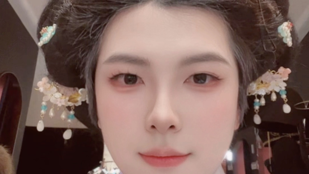 现在的美颜这么高级吗