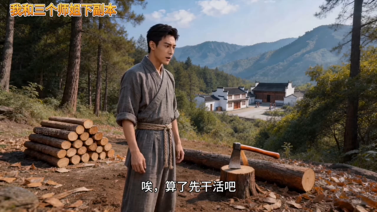 【我和三个师姐下副本】第1集