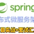 Spring微服务分布式架构：“某滴出行”项目实战+面试汇总（附全套面试题MD文档+项目源码+白皮书）