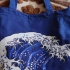 【帆布手绘】日本浮世绘——神奈川冲浪里帆布袋 / 纺织颜料手绘教程
