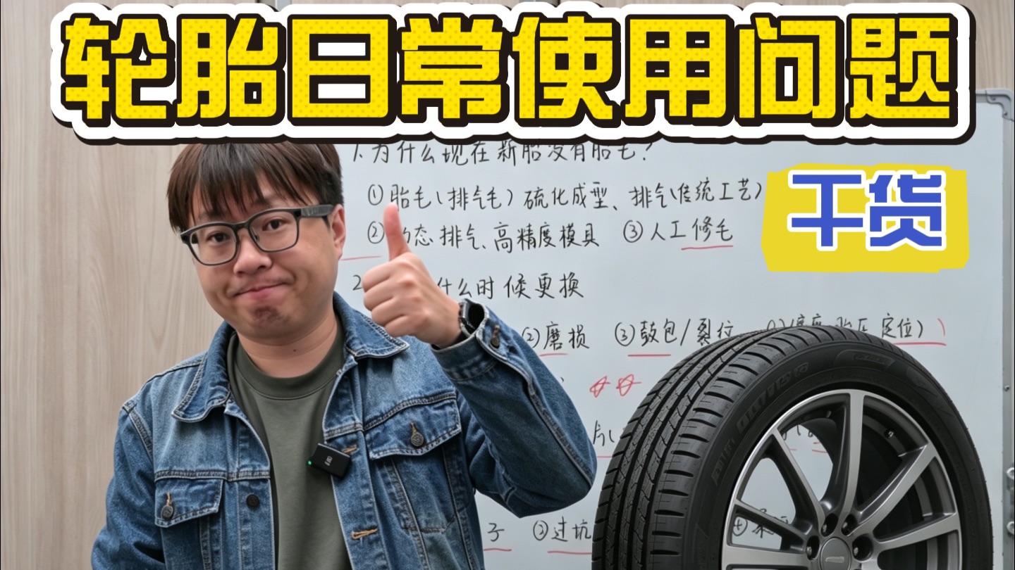 干货！轮胎的日常使用问题