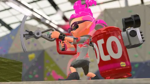 《喷射战士2》用全游戏最长的武器贯穿全场