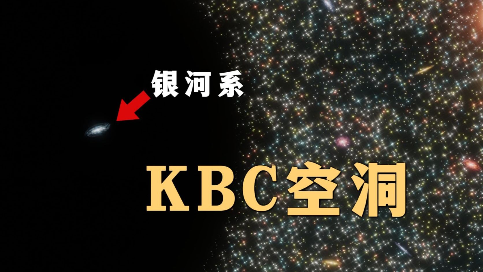 重磅：银河系真的位于巨型空洞中！