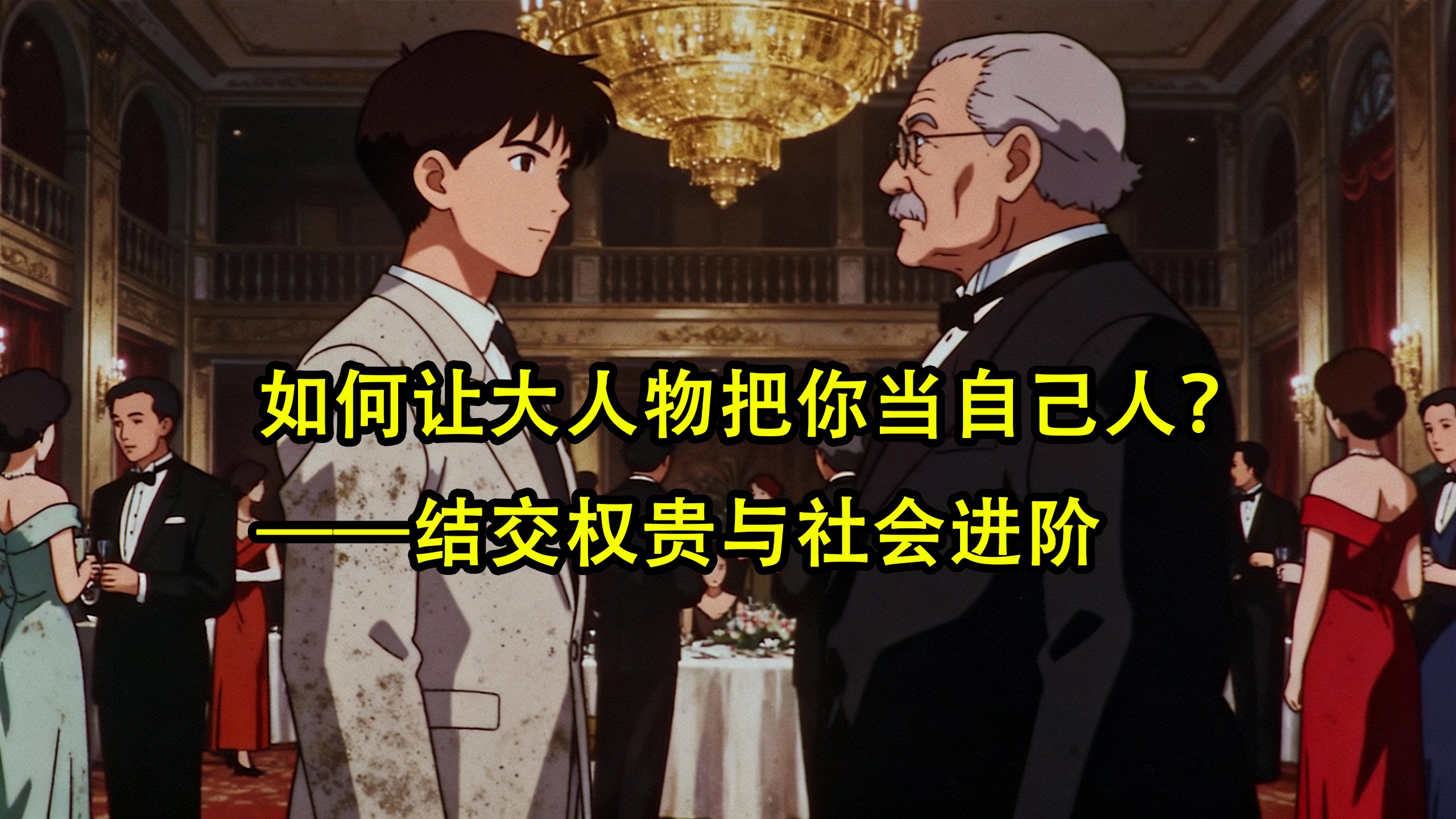 如何与有权势的人建立联系——马基雅维利的13个上位技巧﻿。（双语音）