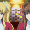 和美少女学园偶像姐妹花成为一家人