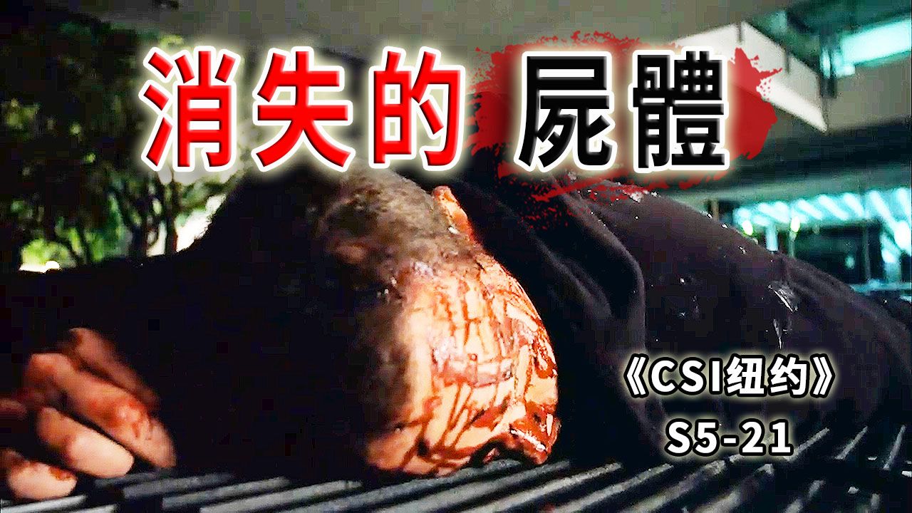 男子20楼坠下粉身碎骨，尸体神秘失踪，有钱就能为所欲为吗？《CSI纽约》S5-21