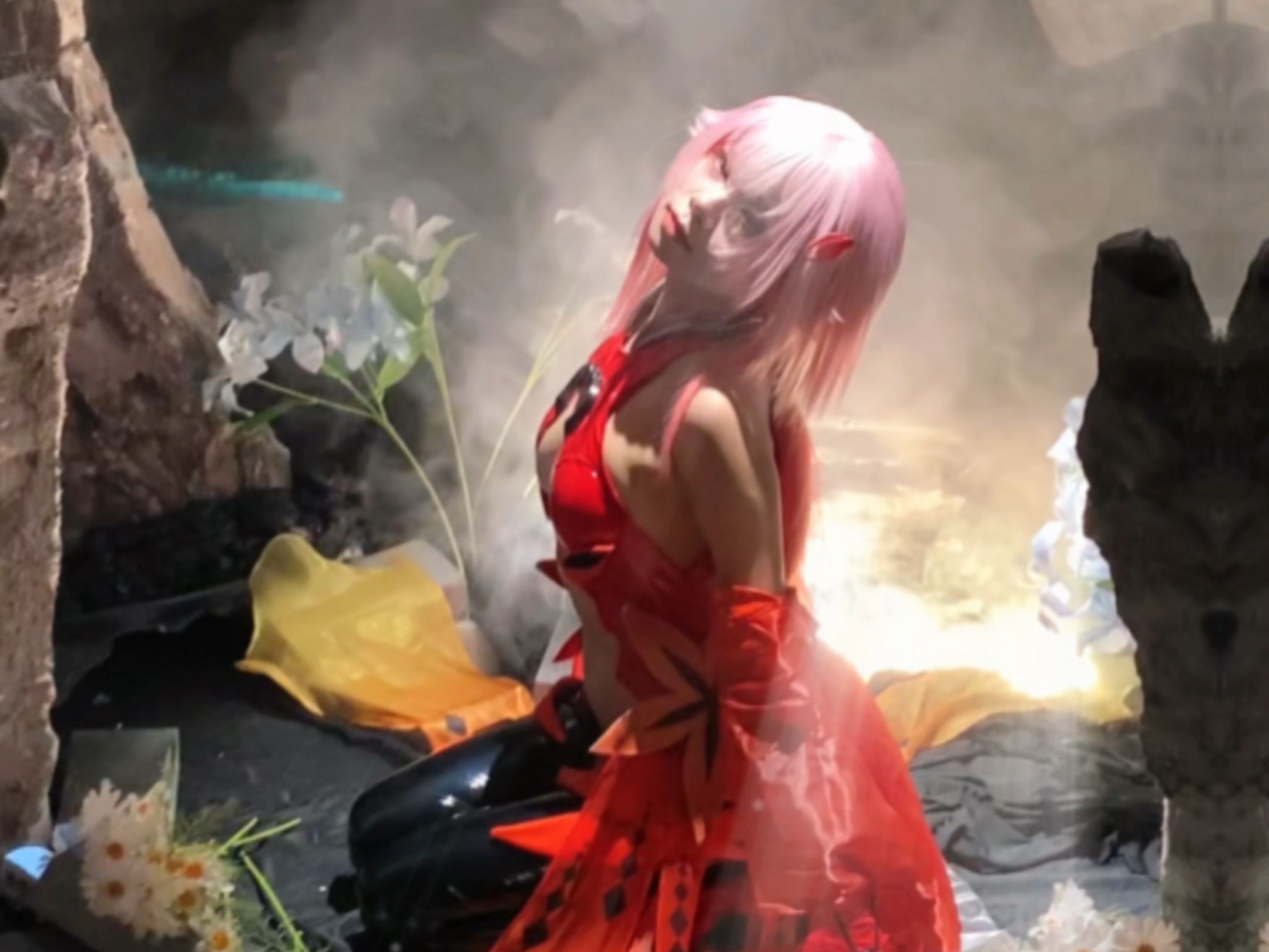 【Small dish cos】Drawing the sword a sound, my king appeared ......