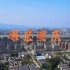 航拍安徽安庆，大气城建堪比二线城市，太震撼啦！