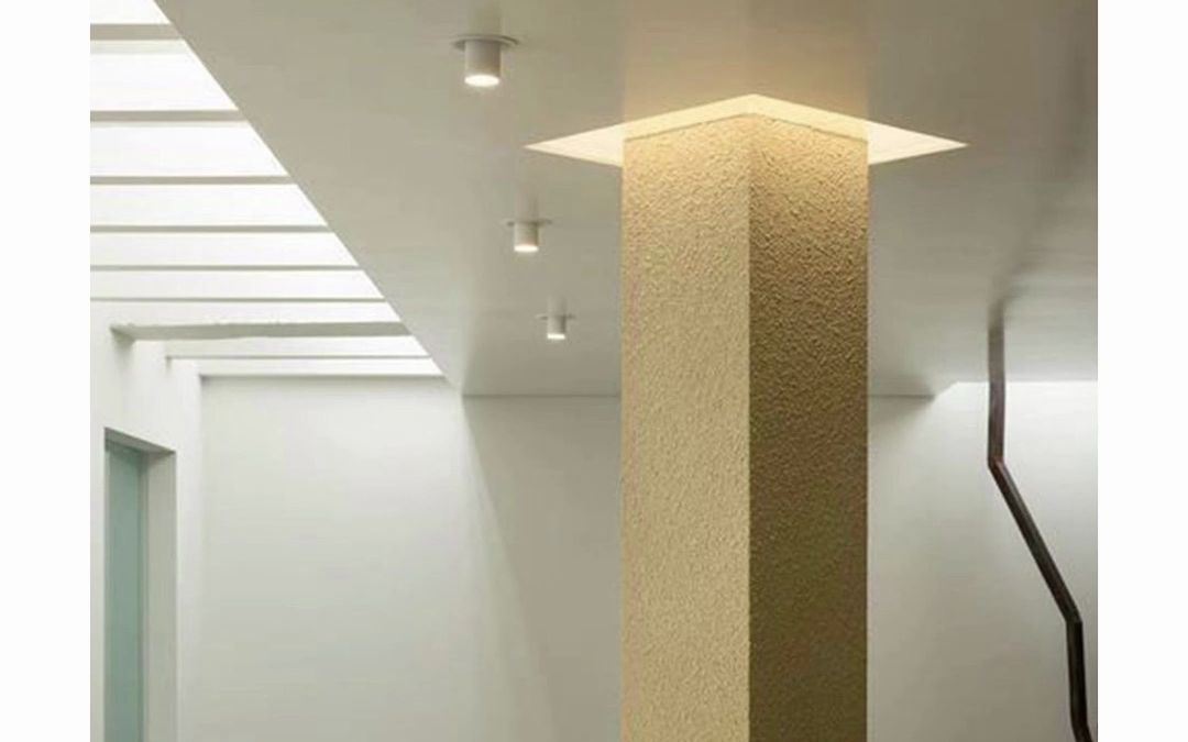 室内设计必知柱子的4种处理手法