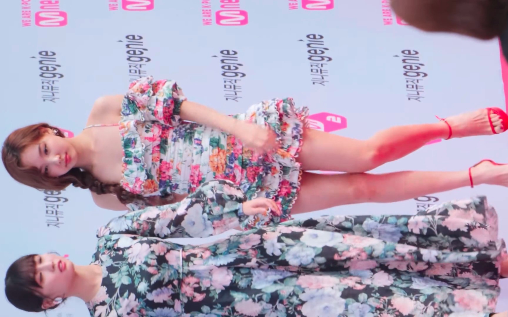 190801 林娜琏直拍 TWICE NAYEON Red Carpet fancam @ MGMA