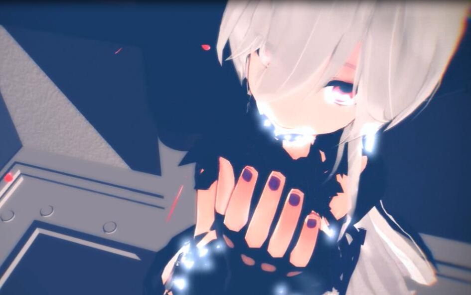 【MMD】很帅气的弱音姐姐的onlymyrailgun哔哩哔哩bilibili