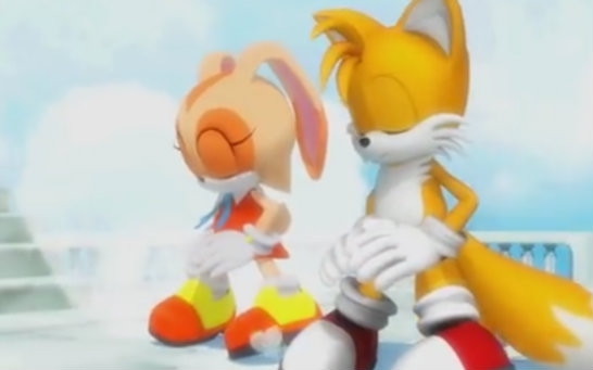 [mmd] tails and cream caramell dansen