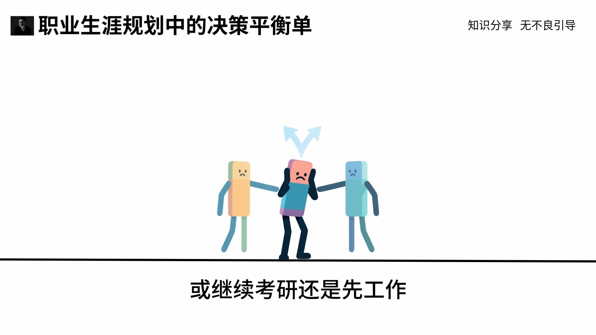 你会使用决策平衡单吗？