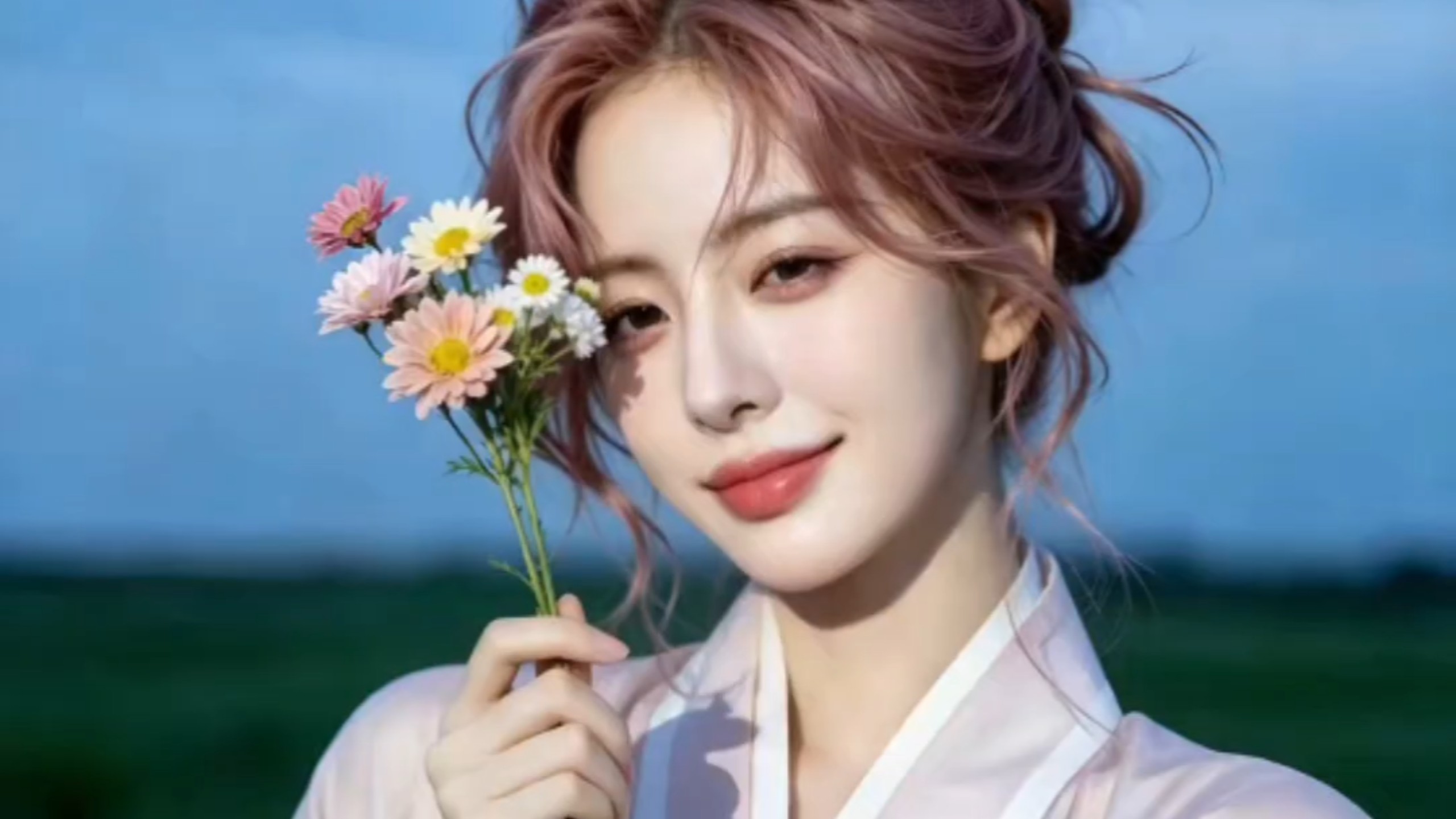 到处是庄稼，遍地是牛羊，经典红歌《南泥湾》来了…【AI偶像】