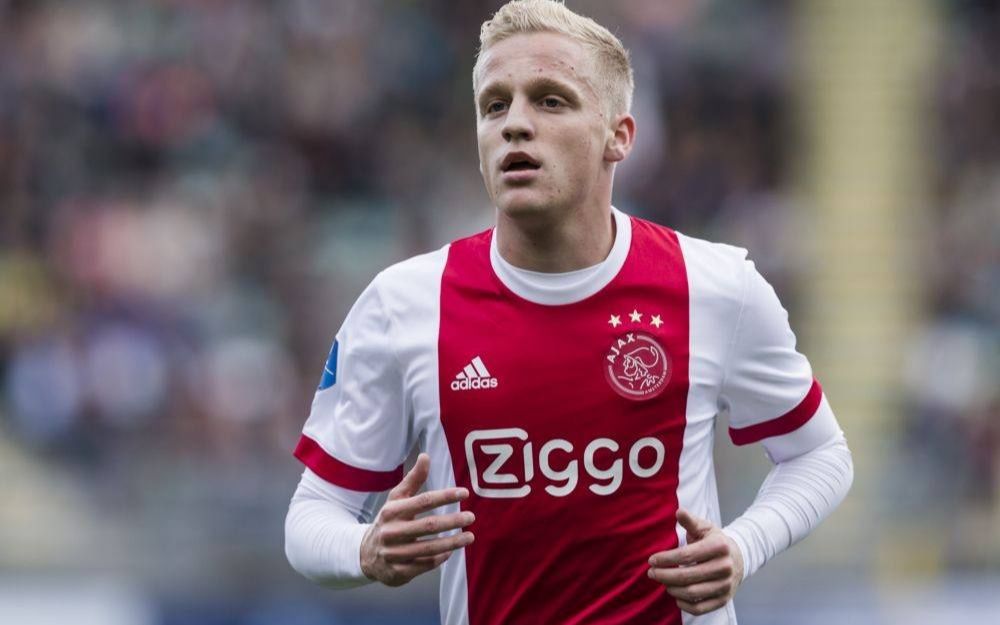 阿贾克斯天才范德贝克集锦donny van de beek ajax 2019 hd you