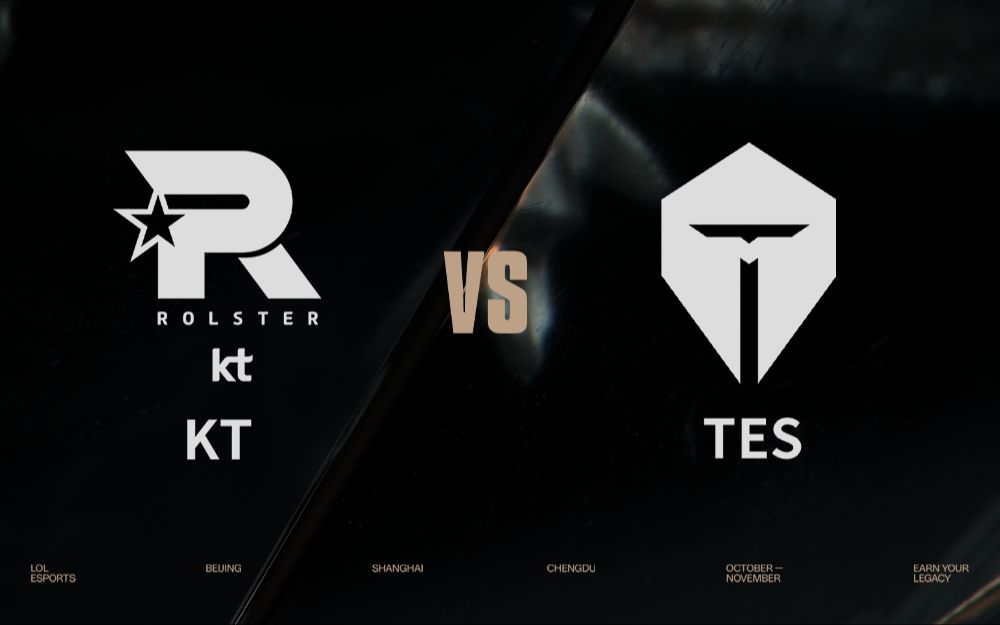 【2025全球总决赛】10月17日 KT vs TES