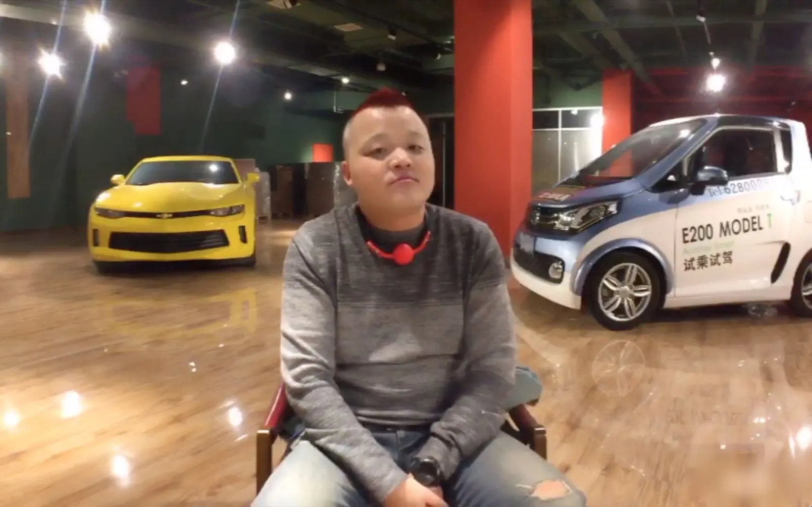 蔡老板告诉你怎么通过平行进口进口坦克车？