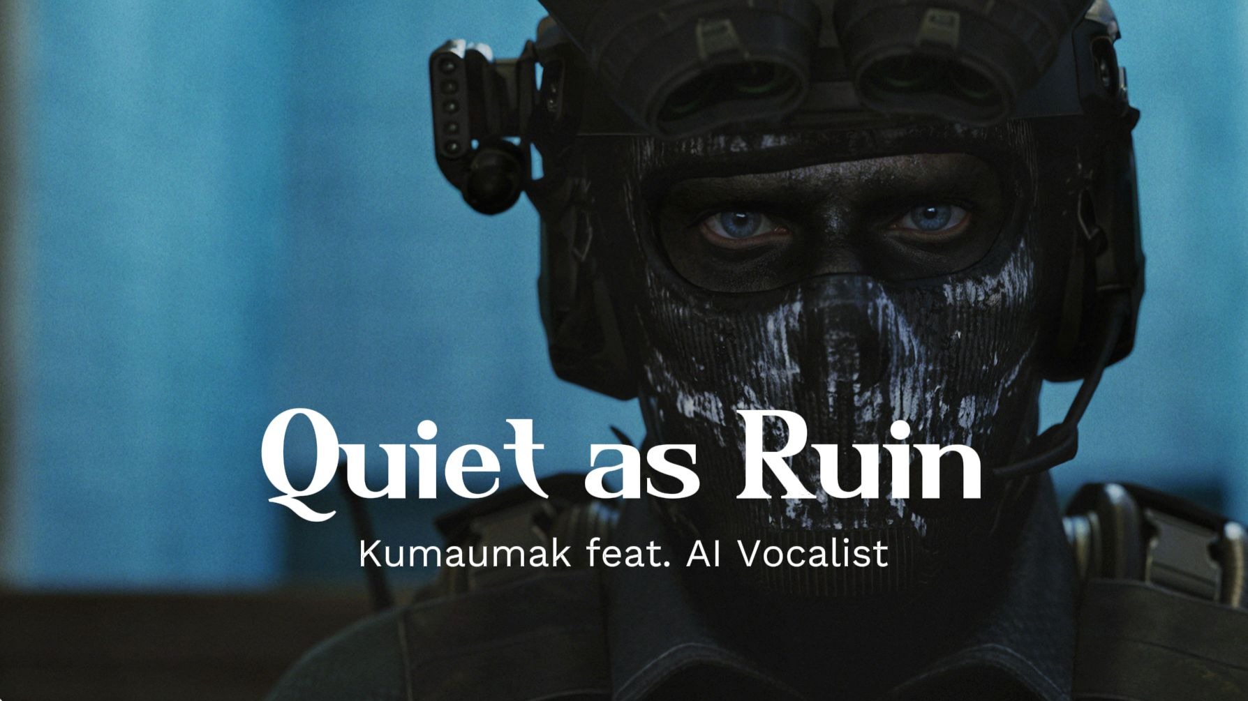 [Keegan/同人歌曲][COD] 安静的如废墟般 Quiet as Ruin