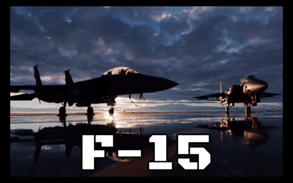 『F–15“鹰”战斗机｜McDonnell Douglas F-15Eagle』