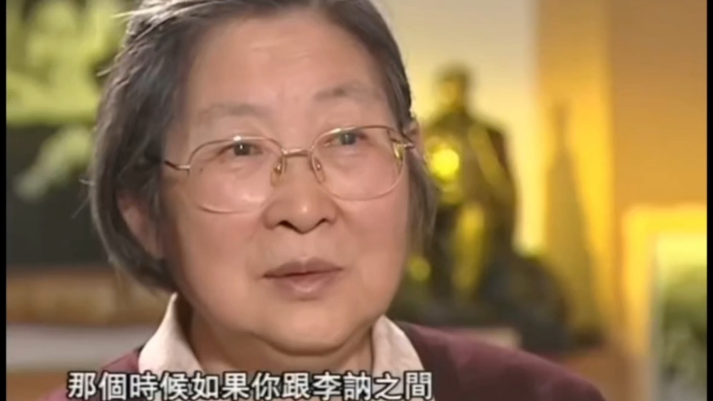 鲁豫有约节目专访李敏，李敏谈吃饭趣闻，妹妹觉得她来了是和自己抢爸爸