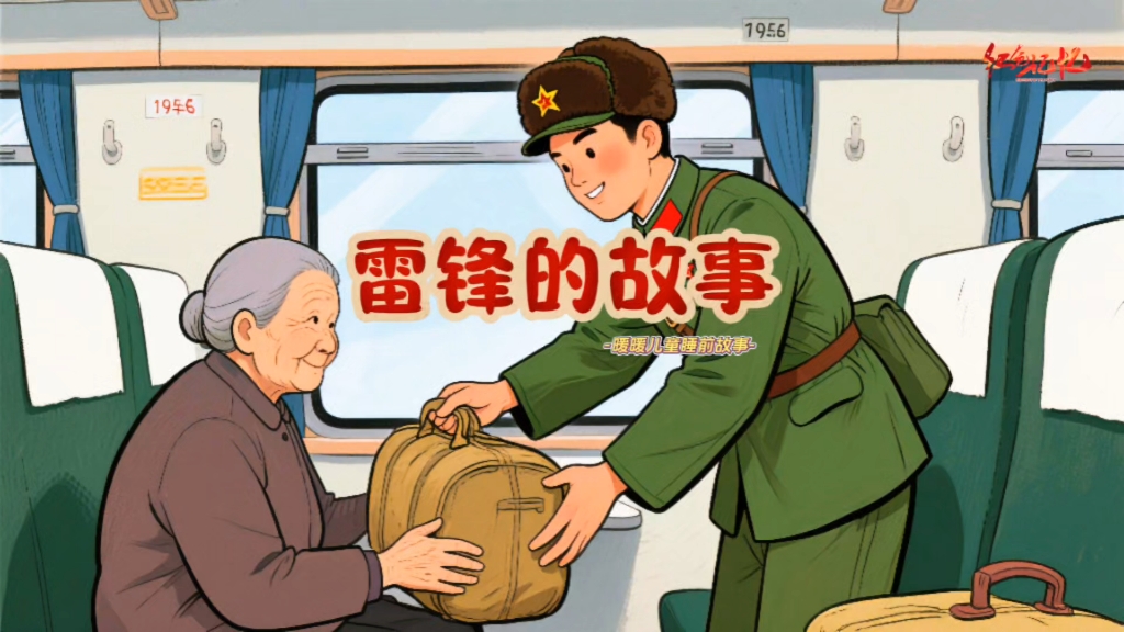 红色经典故事《雷锋的故事》