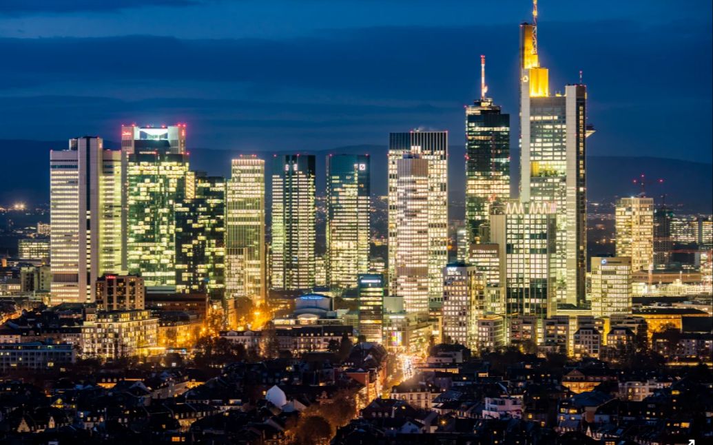 欧元区金融中心、德国人口第五大城市——法兰克福（美茵河畔）（德语：Frankfurt）